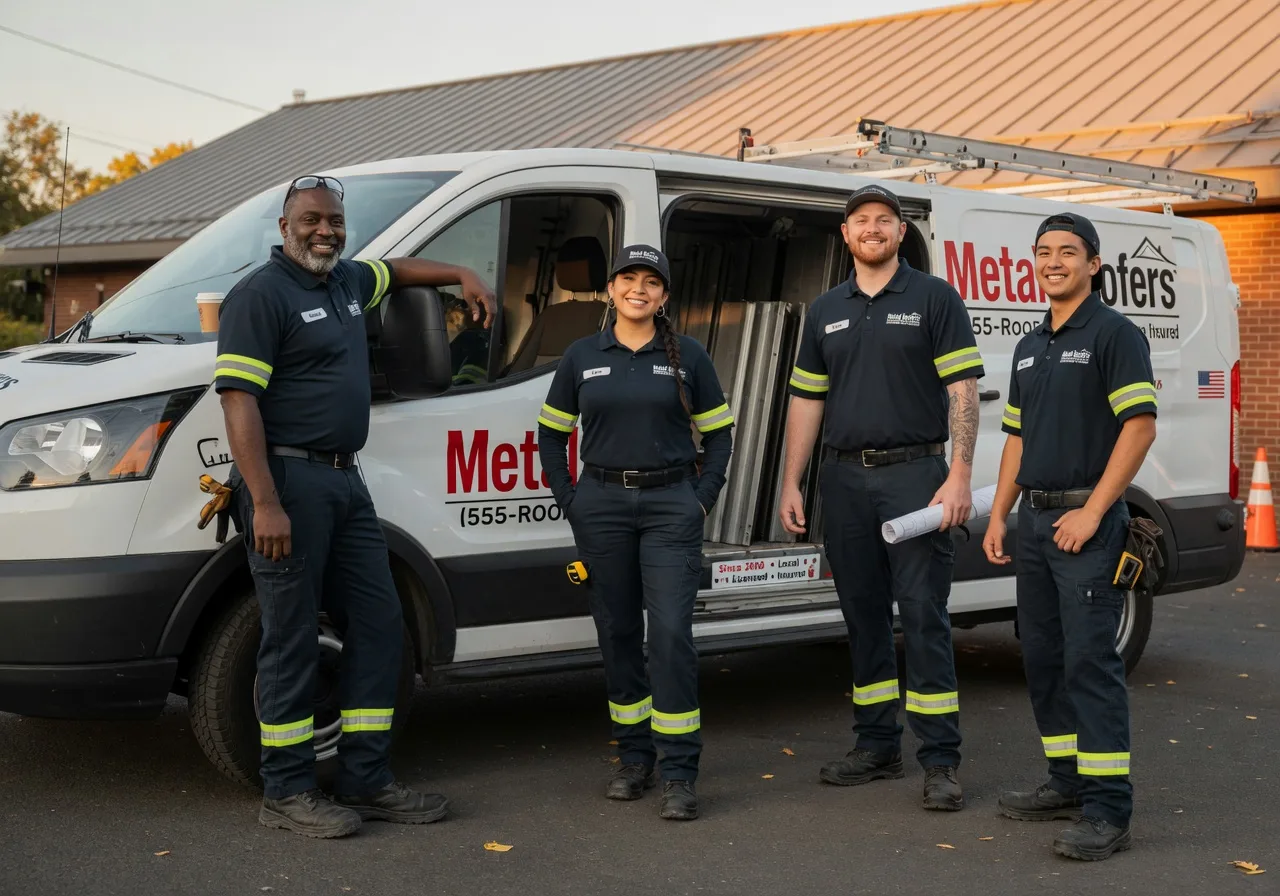 Metal Roofing Installation company in Wallis, TX